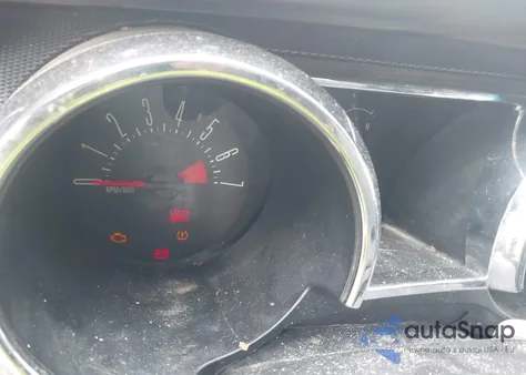 2007 Ford Mustang V6 Deluxe/V6 Premium из США, поврежденный, VIN 1ZVFT84N575357934